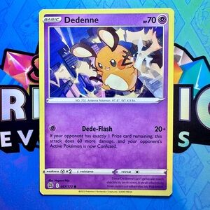 dedenne (067/172) - common — pokémon: brilliant stars